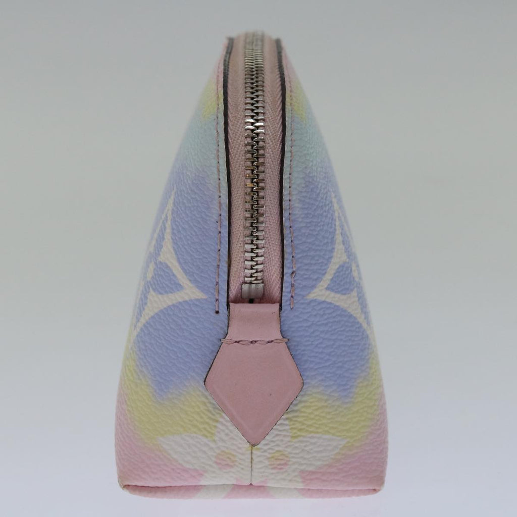Louis Vuitton Pochette  Canvas Clutch Bag