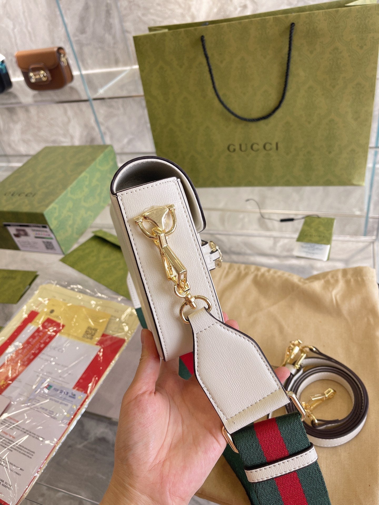 LB - New 1:1 rep  Bags Gucci 188