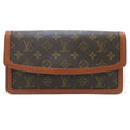 Louis Vuitton Pochette  Canvas Clutch Bag