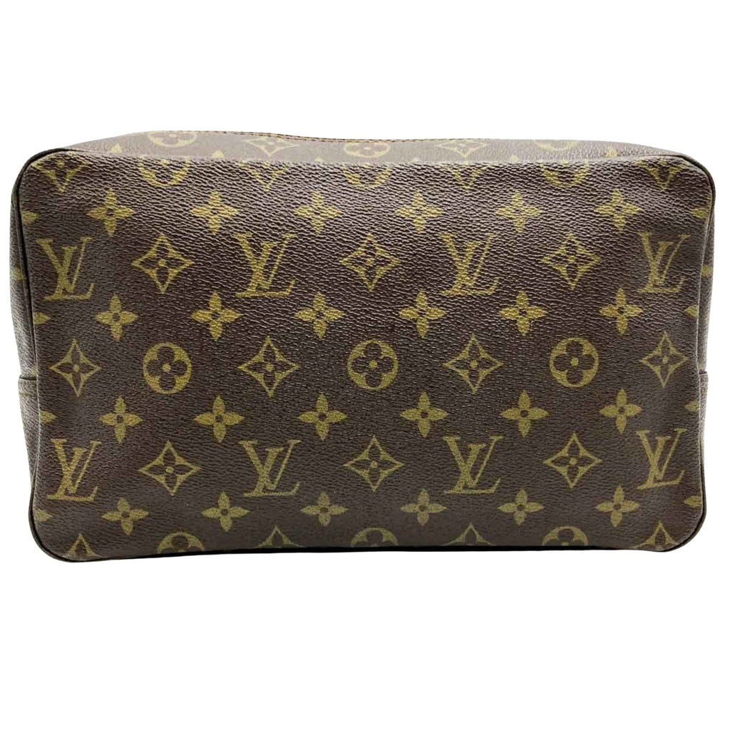 Louis Vuitton Trousse De Toilette  Canvas Clutch Bag
