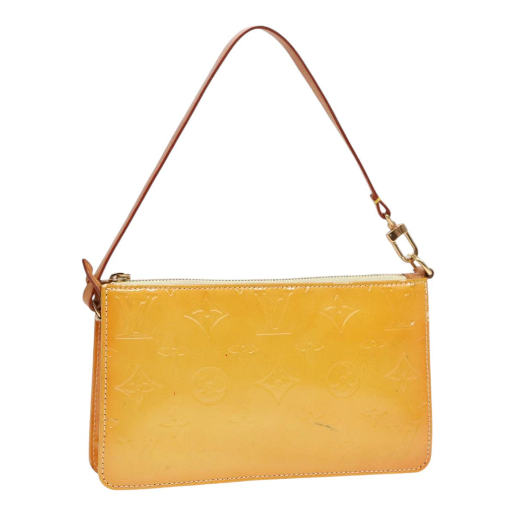 Louis Vuitton Lexington   Leather Clutch Bag