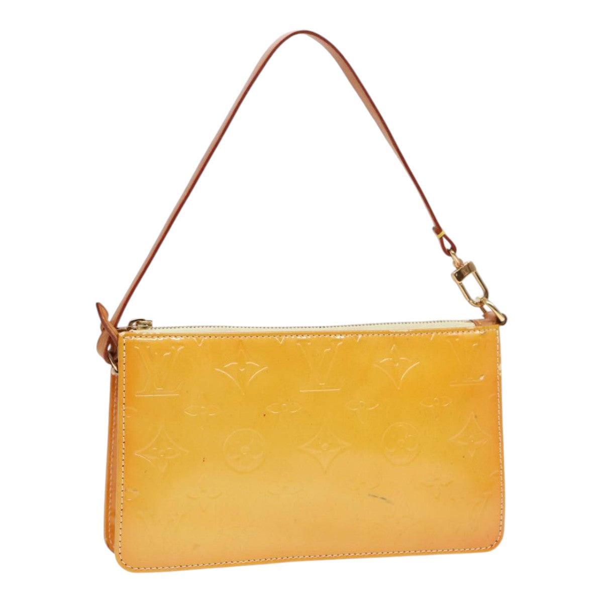Louis Vuitton Lexington   Leather Clutch Bag