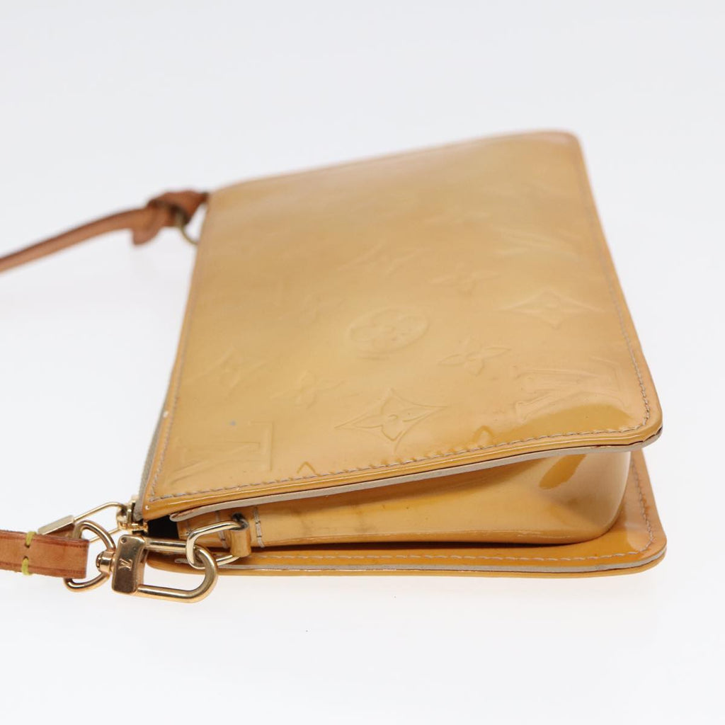 Louis Vuitton Lexington   Leather Clutch Bag