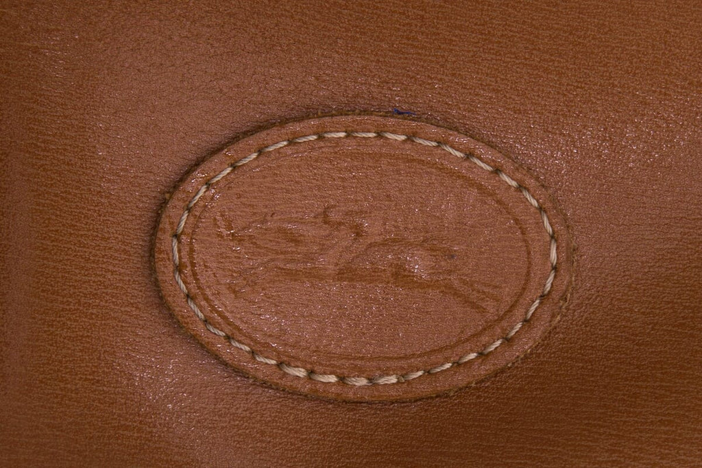 Longchamp Vintage Caramel Shoulder Bag