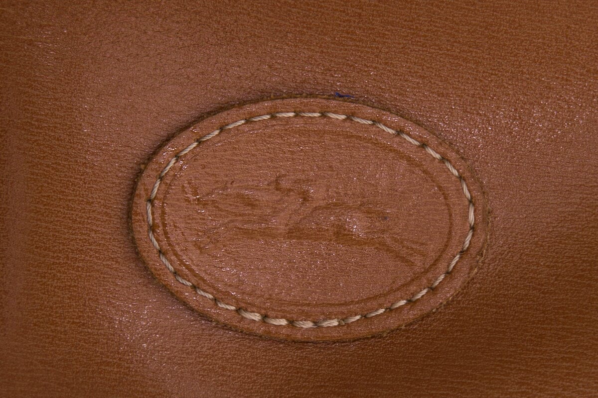 Longchamp Vintage Caramel Shoulder Bag