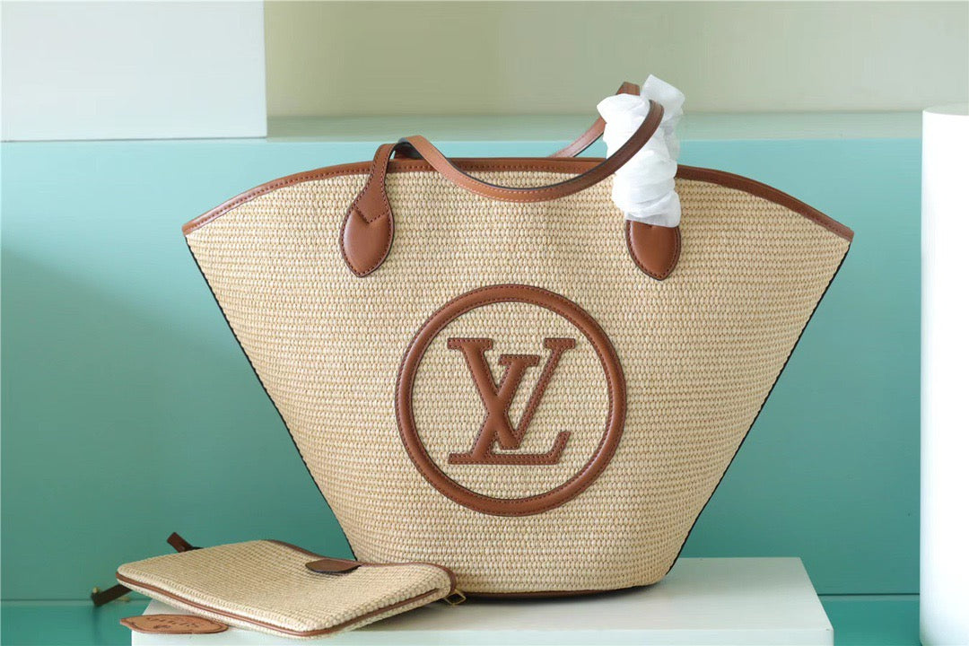 Louis Vuitton Saint Jacques Rafa Caramel Brown For Women,  Shoulder And Crossbody Bags 22.4in/57cm Louis Vuitton M59963