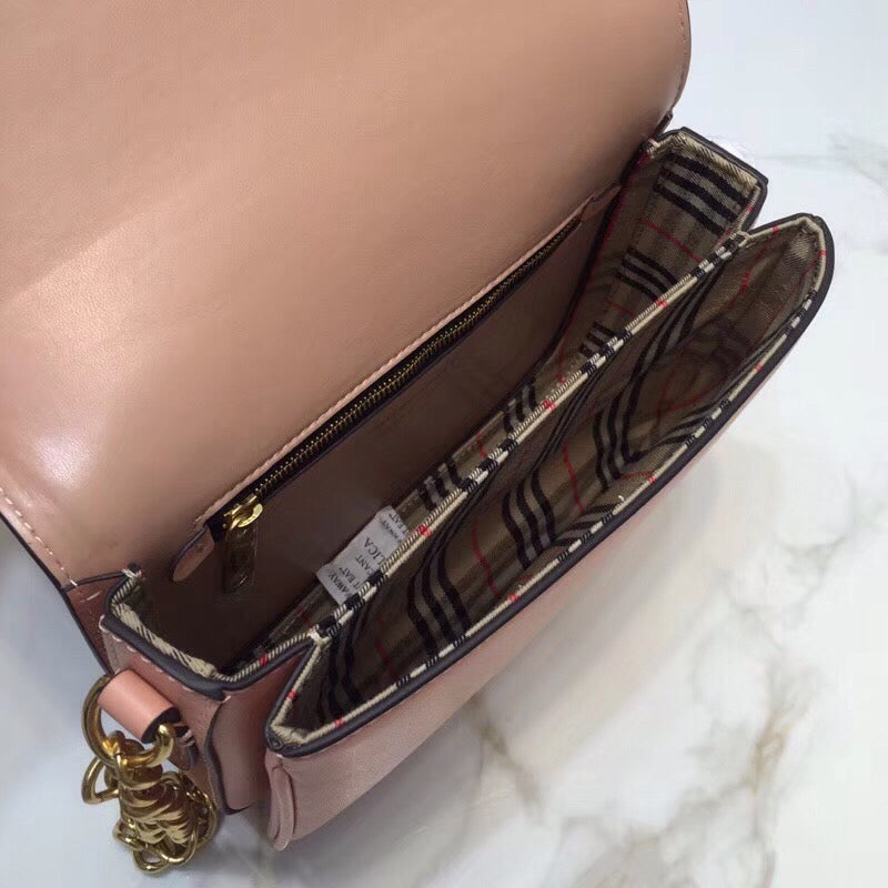Smooth LiNike Shoulder Bag PiNike For Women, Bags 9.1in/23cm