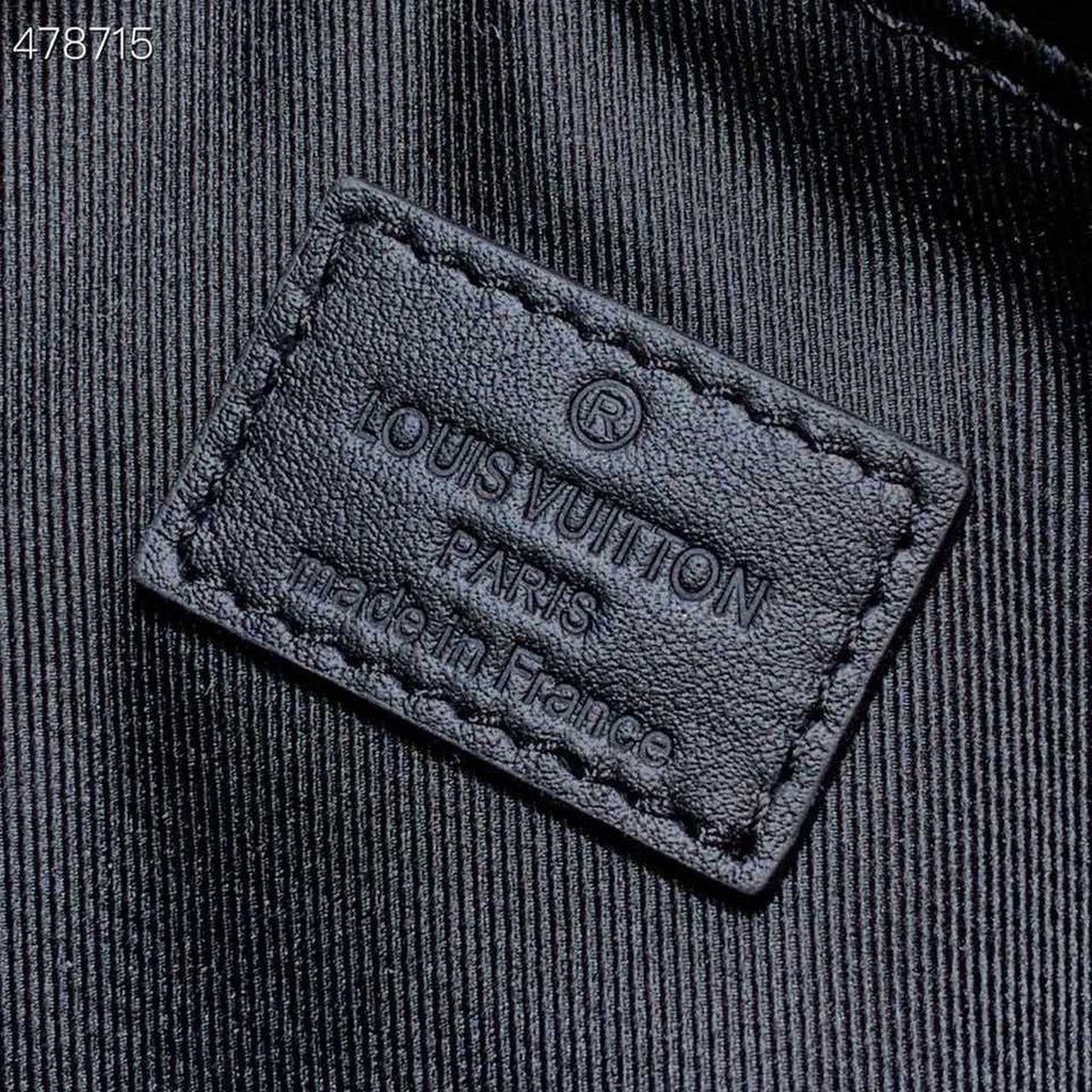 Louis Vuitton Keepall XS Monogram Seal Black For Women,  Shoulder And Crossbody Bags 8.3in/21cm Louis Vuitton M57960