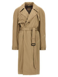 Balenciaga Women's Deconstructed Trench Coat