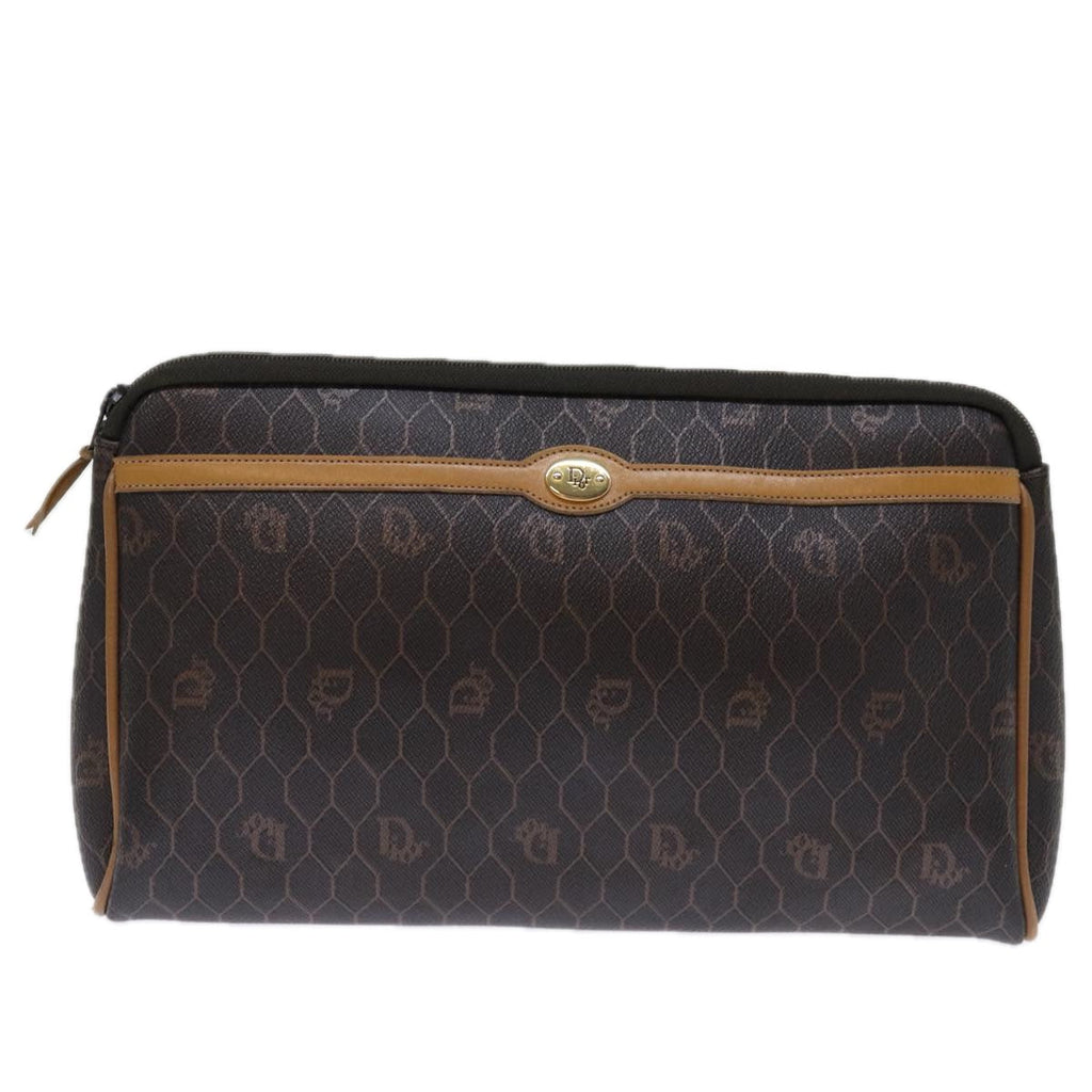 Dior  Canvas Clutch Bag