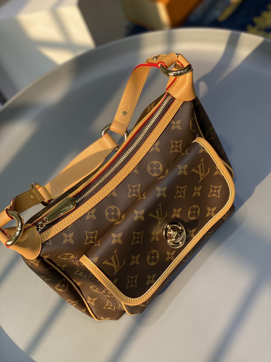 Louis Vuitton Tikal GM Monogram Canvas For Women,  Shoulder Bags 30cm Louis Vuitton M40077