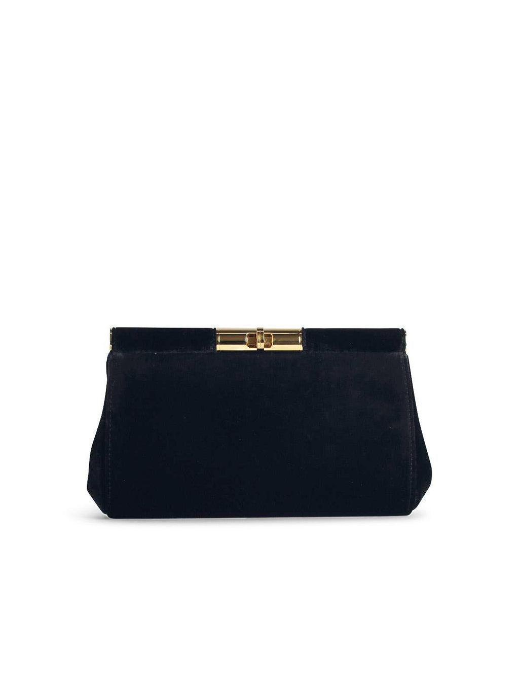 DolCeline & Gabbana Black VeLouis Vuittonet Shoulder Strap Woman