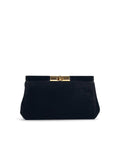 DolCeline & Gabbana Black VeLouis Vuittonet Shoulder Strap Woman