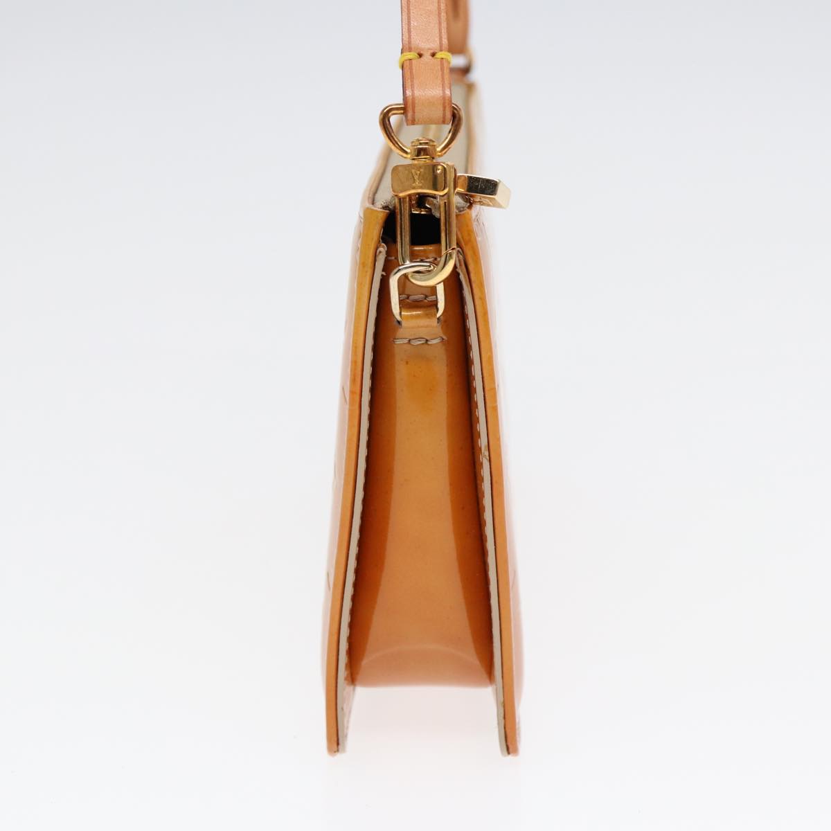 Louis Vuitton Lexington   Leather Clutch Bag