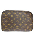 Louis Vuitton Trousse Pochette  Canvas Clutch Bag