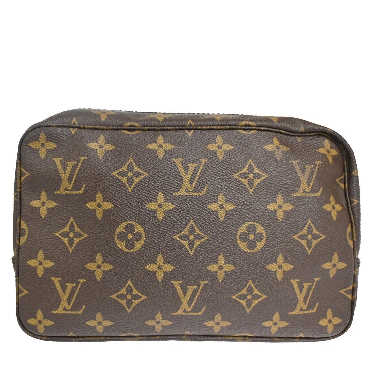 Louis Vuitton Trousse Pochette  Canvas Clutch Bag