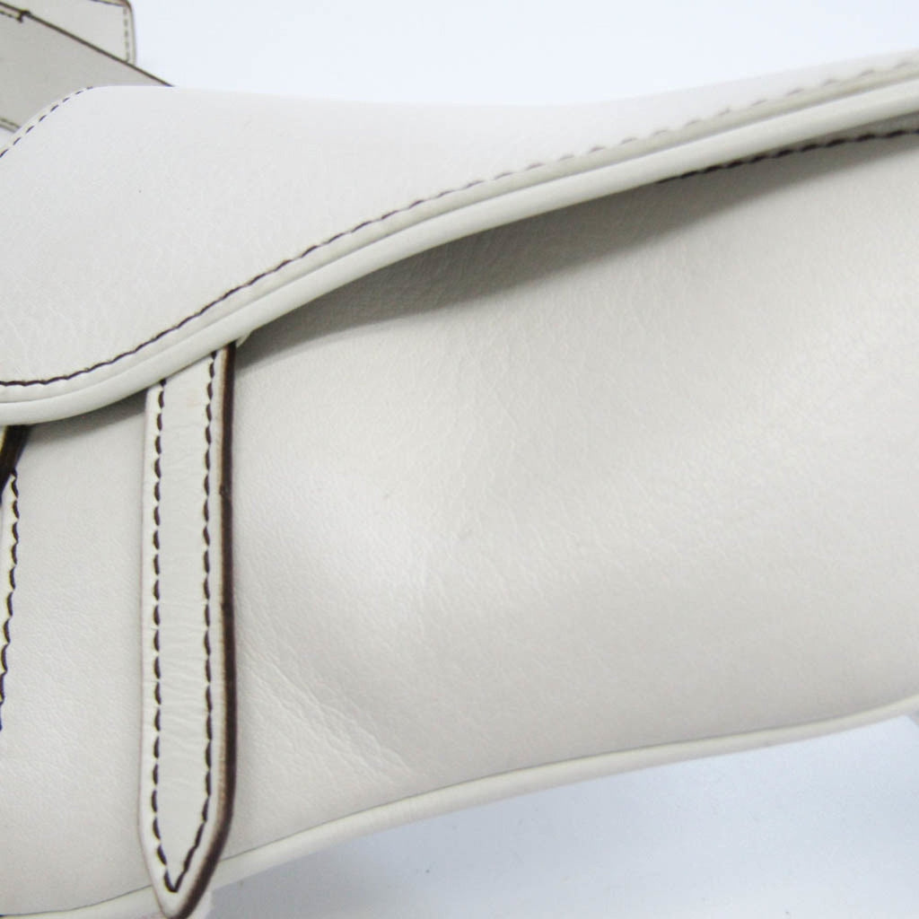 Dior Saddle  Leather Clutch Bag