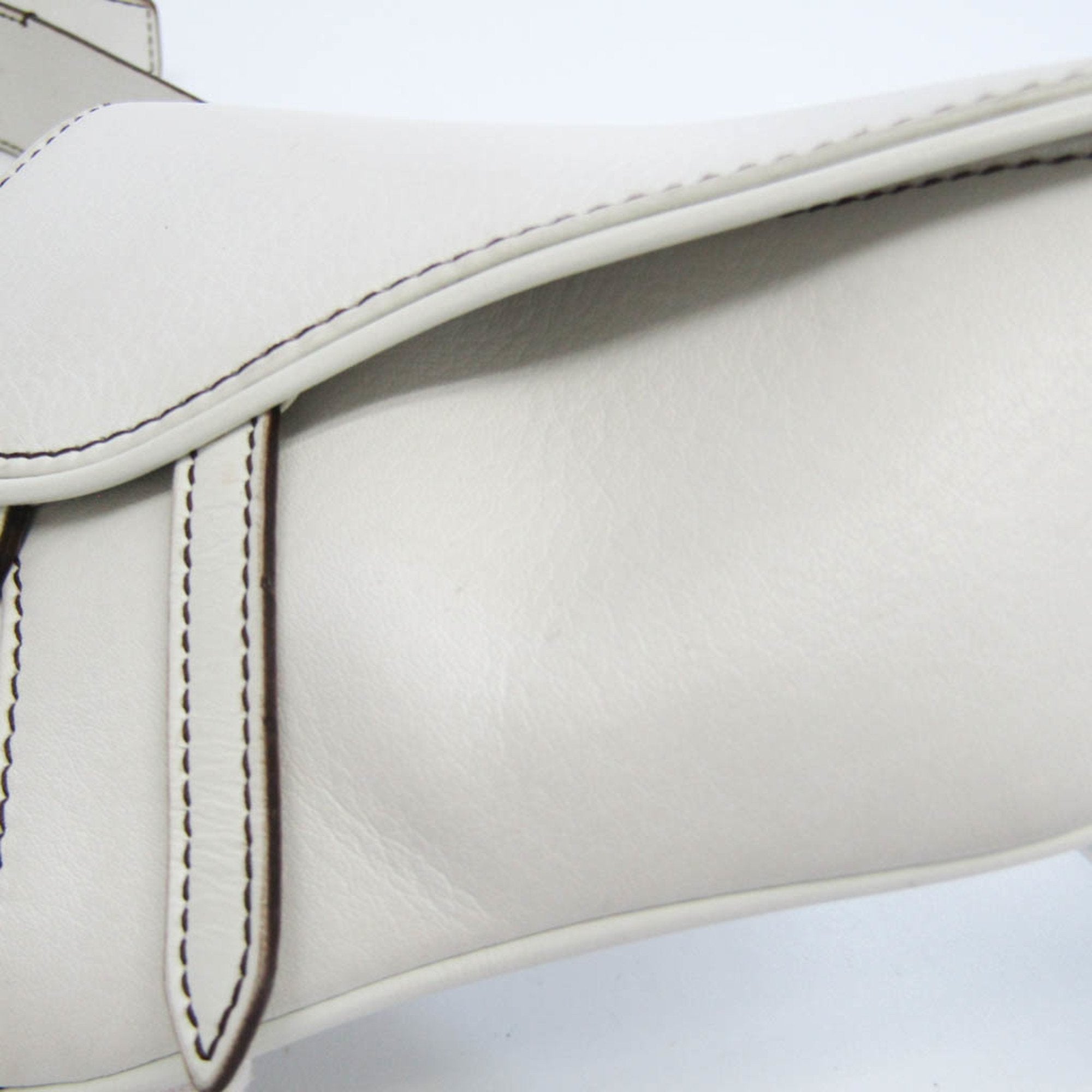 Dior Saddle  Leather Clutch Bag