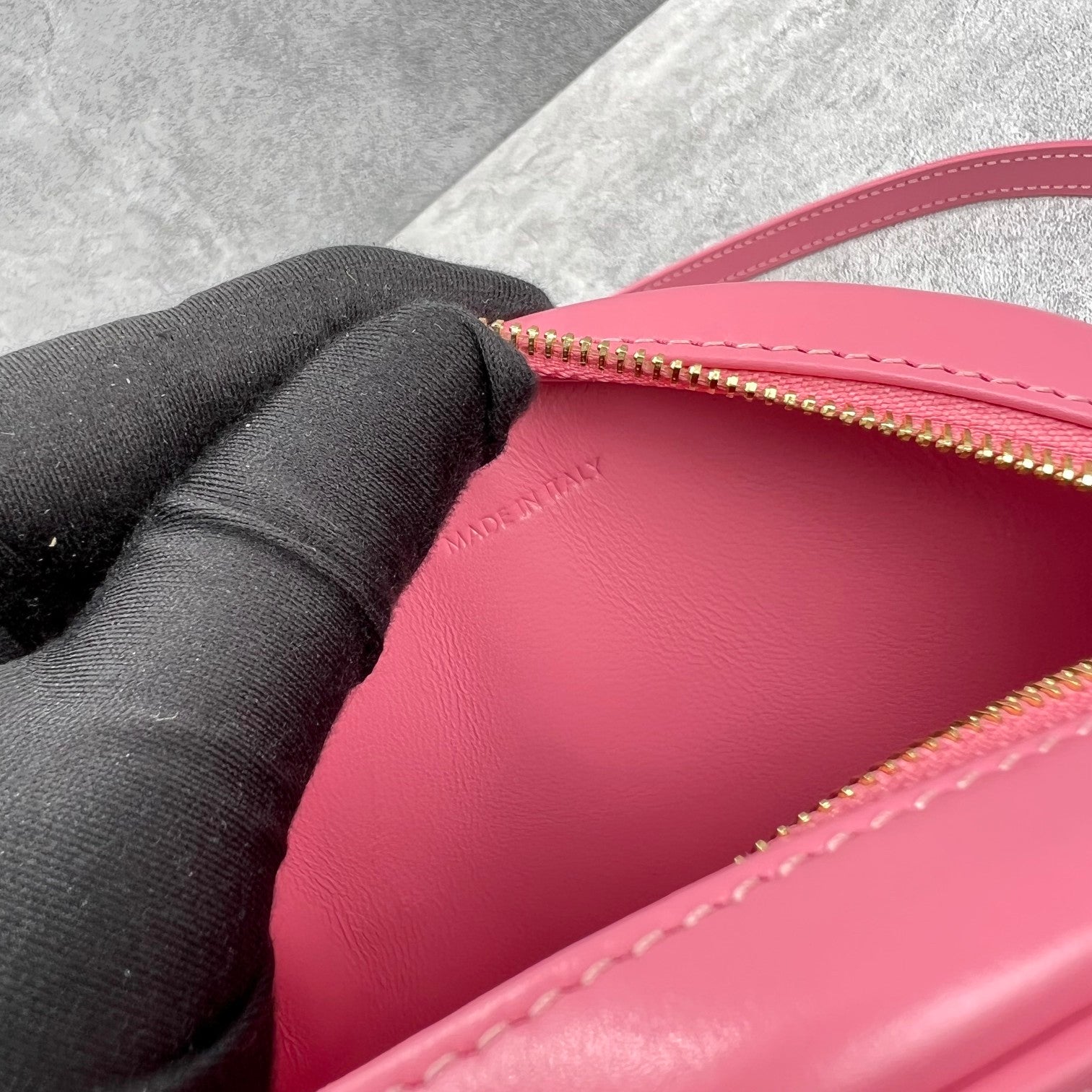 Crossbody Oval Purse Cuir Triomphe PiNike For Women 6in/16cm 10I703DPQ.27LK