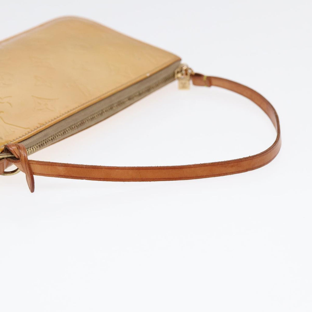 Louis Vuitton Lexington   Leather Clutch Bag