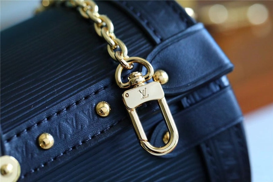 Louis Vuitton Papillon Trunk Epi Black For Women, WomenÃƒÂ¢Ã¢â€šÂ¬Ã¢â€žÂ¢s Bags, Shoulder And Crossbody Bags 7.5in/19cm Louis Vuitton M58655