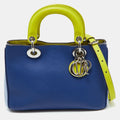 Tri Color Leather Mini Diorissimo Tote