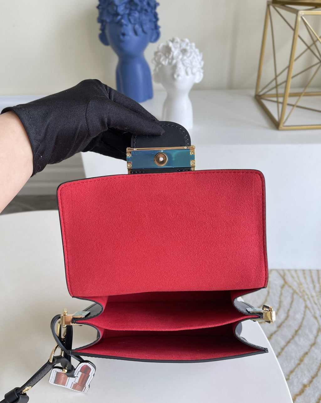 Top Quality Mini Dauphine Bags Fall In Love With Monogram Canvas Brown For Women 20cm Top Quality M45889