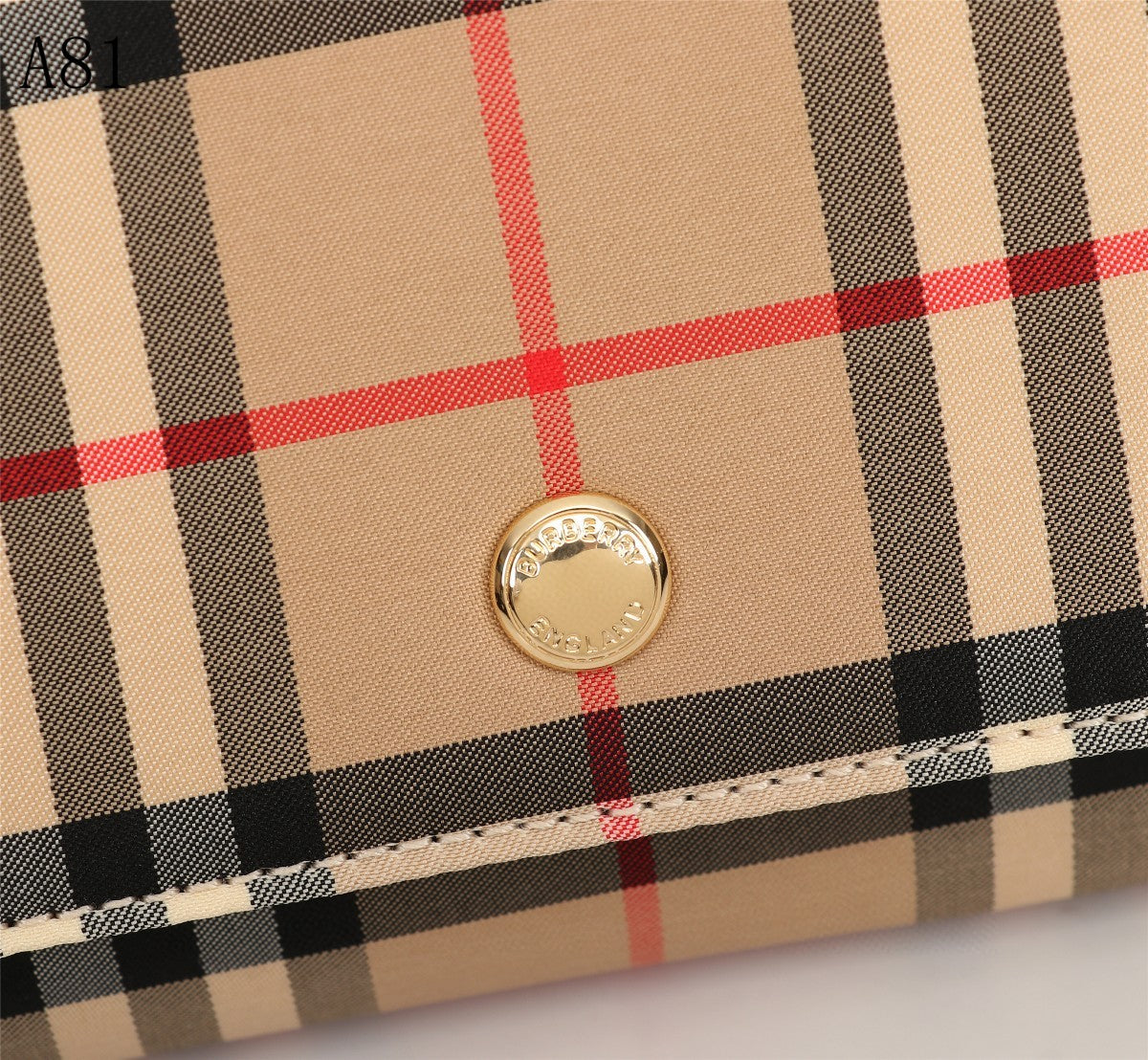 Vintage Check And Small Crossbody Bag Archive Beige For Women, Bags 7.1in/18cm 80264541