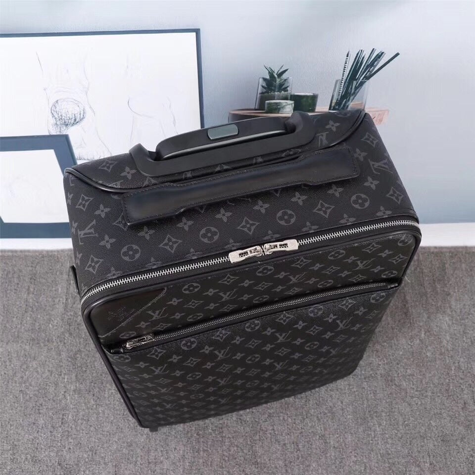Top Quality Pegase Legere 50 Monogram Eclipse Canvas For MLB, LuGucciage 20in/50cm Top Quality