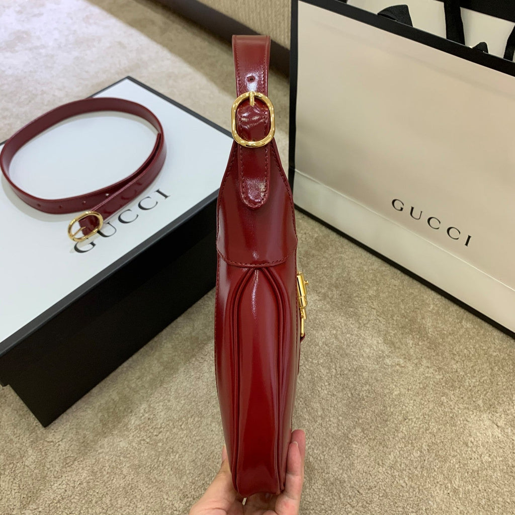 Jackie 1961 Small Shoulder Bag Red For Women 10.8in/27.4cm Ã¢â‚¬Å½636709 10O0G 6638