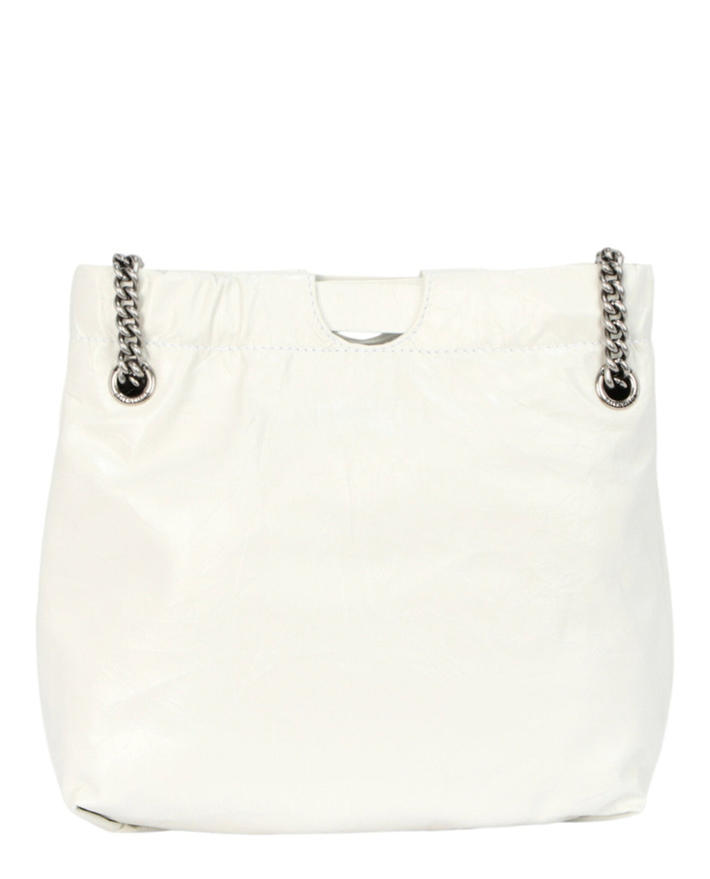 Balenciaga Womens Crush Xs Leather Tote