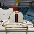 OphiGLAMIa Shoulder Bag White 9in/24cm