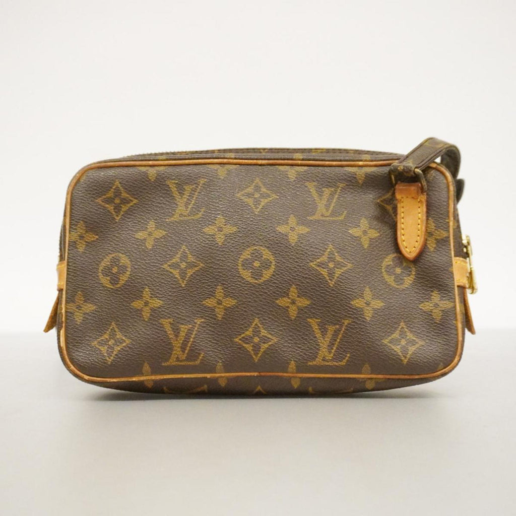 Louis Vuitton Marly  Canvas Clutch Bag