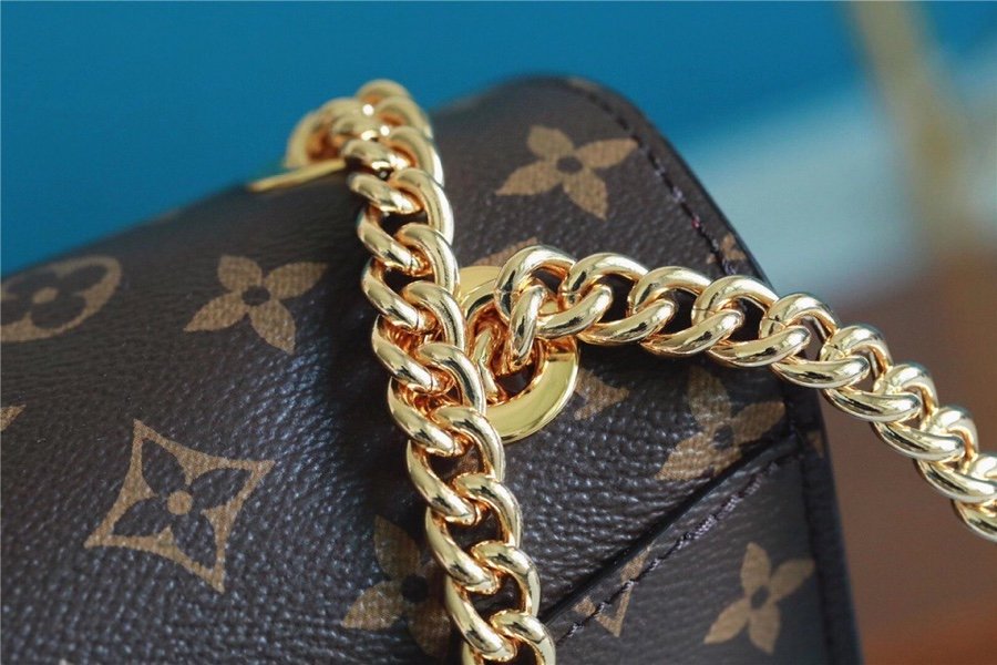 Louis Vuitton Passy Monogram Canvas For Women, WomenÃƒÂ¢Ã¢â€šÂ¬Ã¢â€žÂ¢s Handbags, Shoulder Bags And Crossbody Bags 9.1in/23cm Louis Vuitton M45592