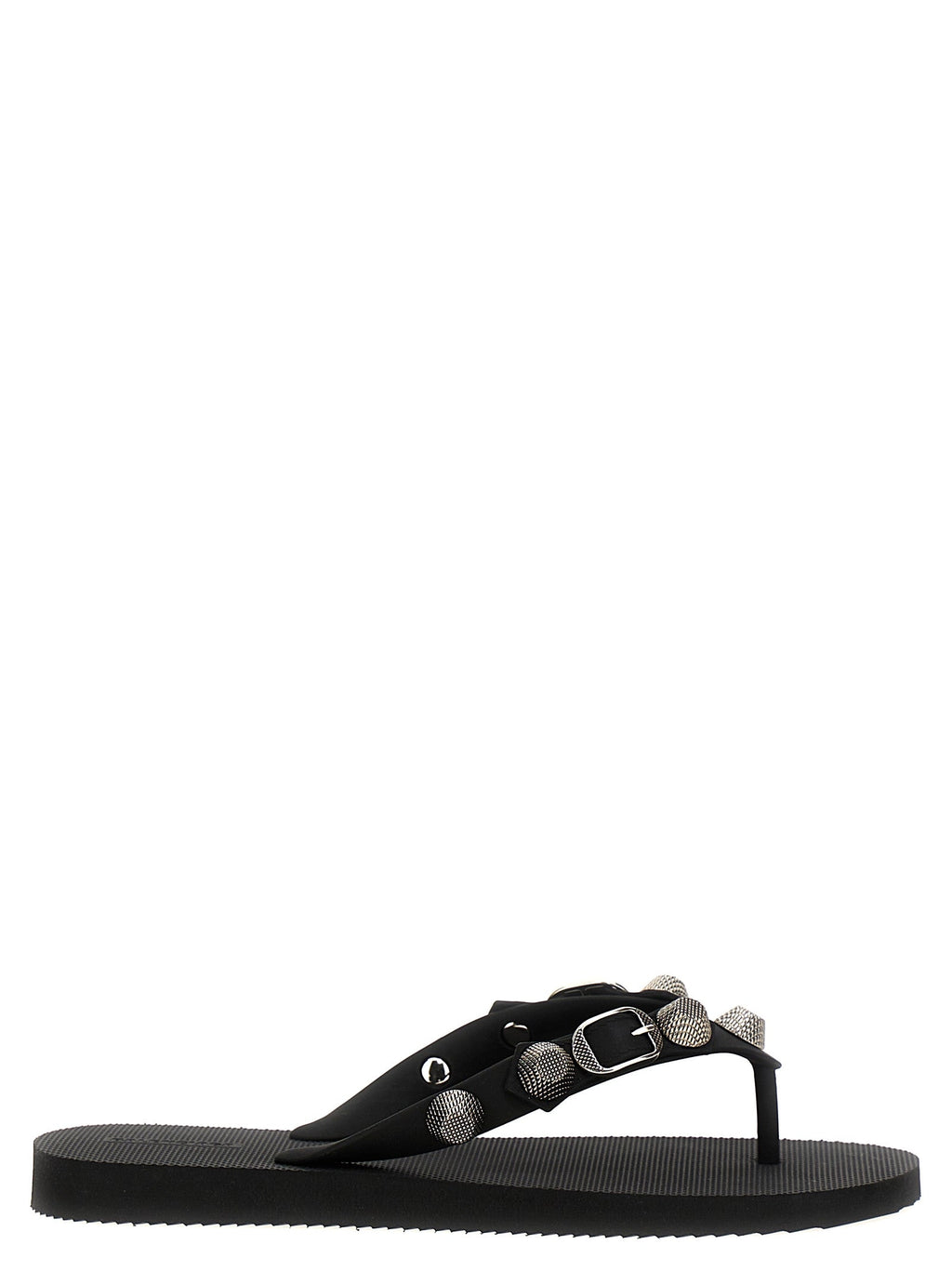 Balenciaga Women's Holiday Capsule Cagole Thong Sandals