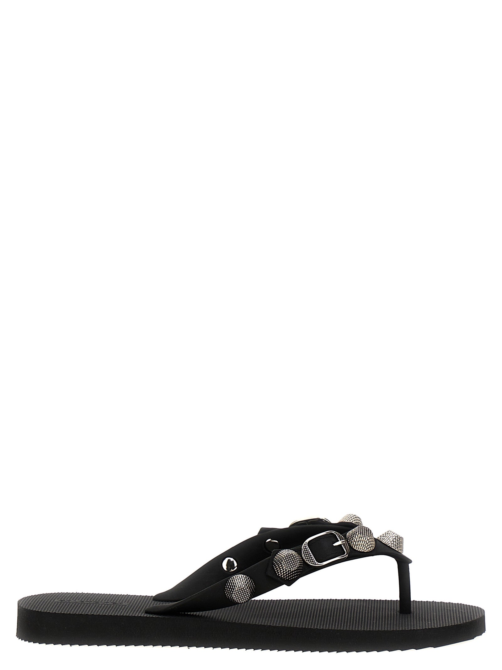 Balenciaga Women's Holiday Capsule Cagole Thong Sandals
