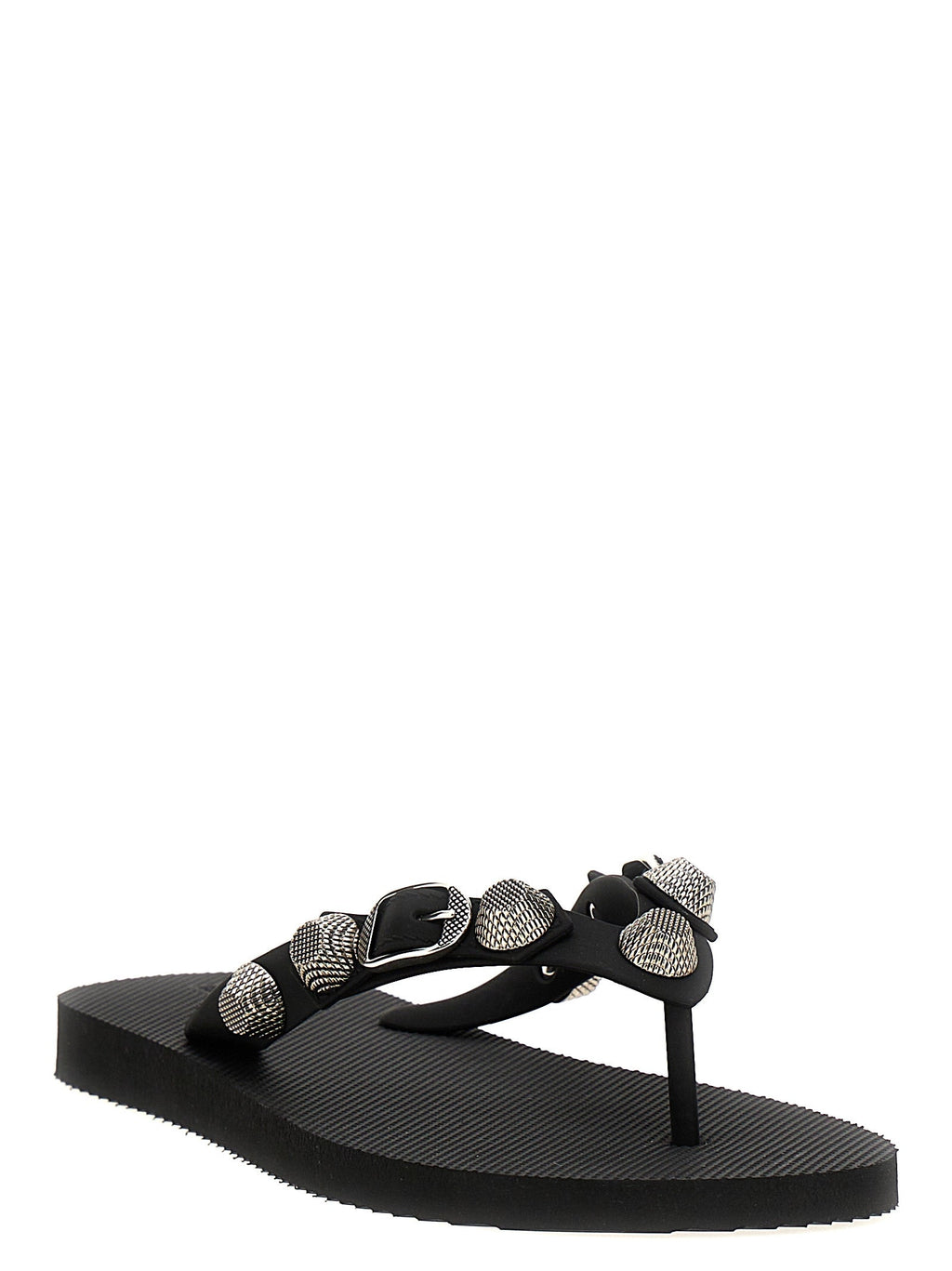 Balenciaga Women's Holiday Capsule Cagole Thong Sandals