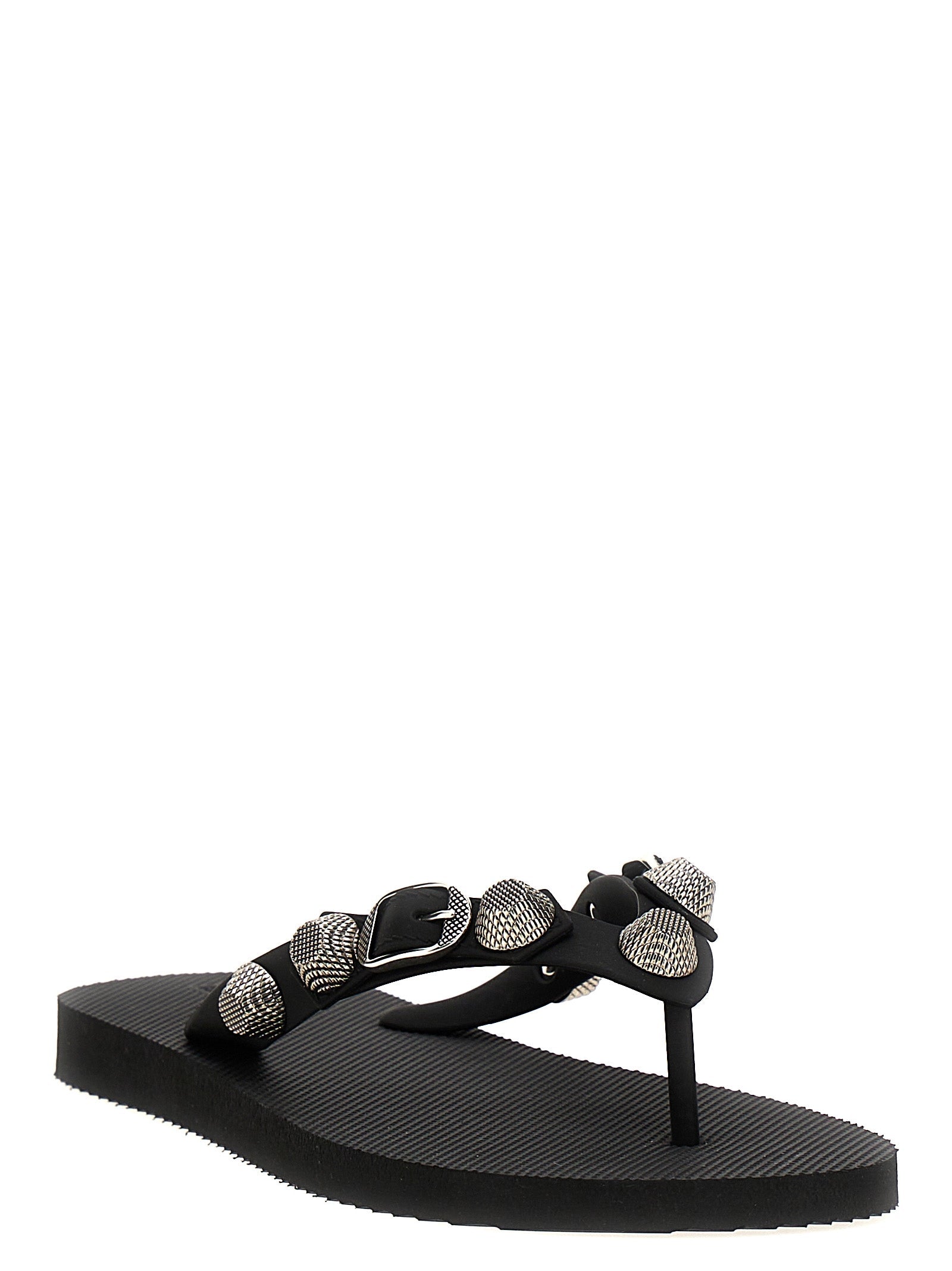 Balenciaga Women's Holiday Capsule Cagole Thong Sandals