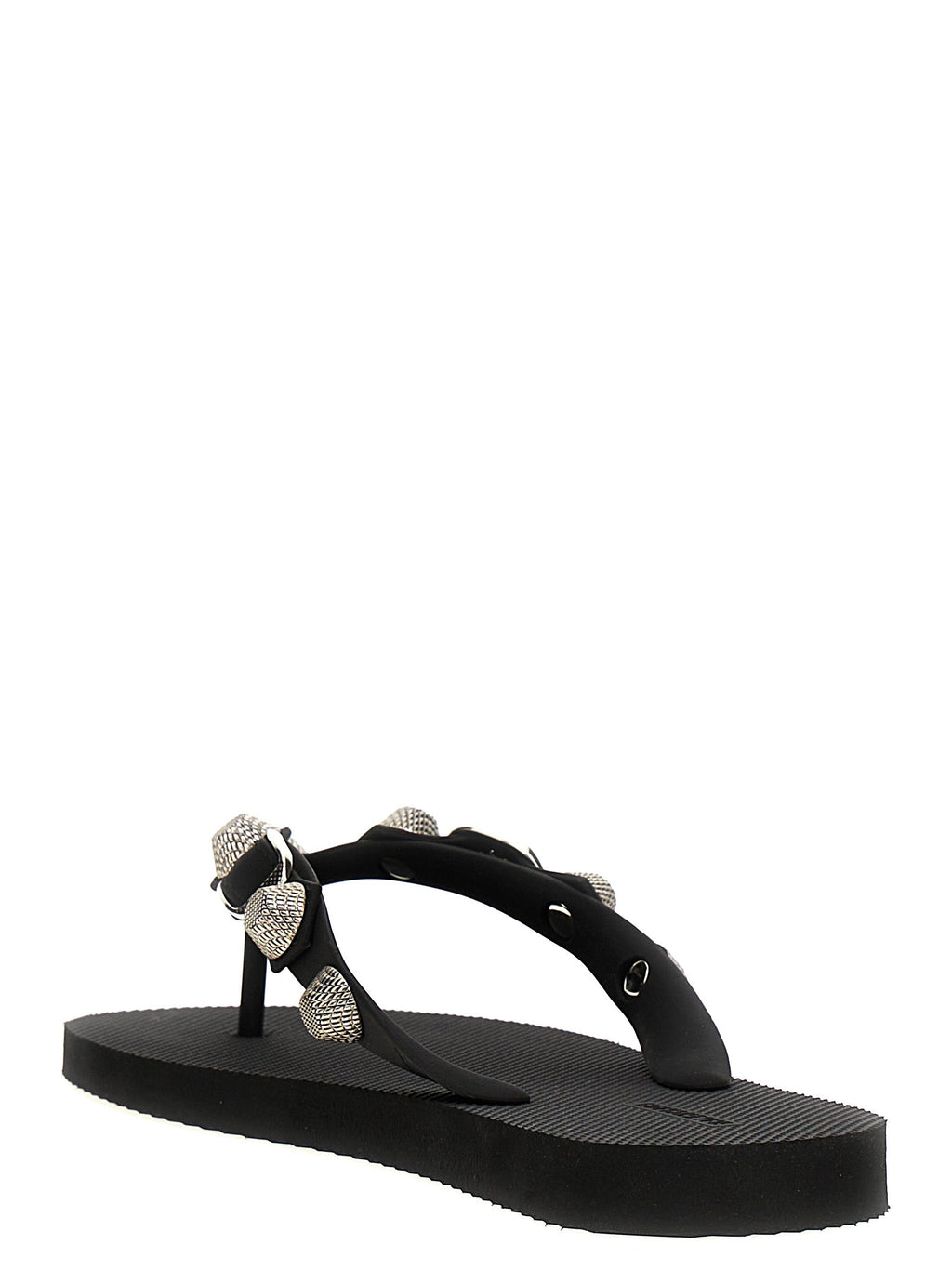 Balenciaga Women's Holiday Capsule Cagole Thong Sandals