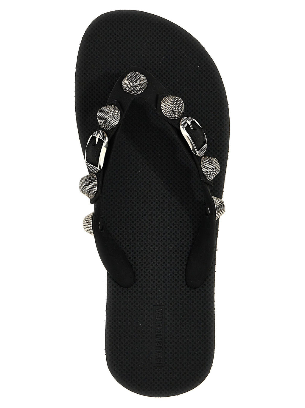 Balenciaga Women's Holiday Capsule Cagole Thong Sandals