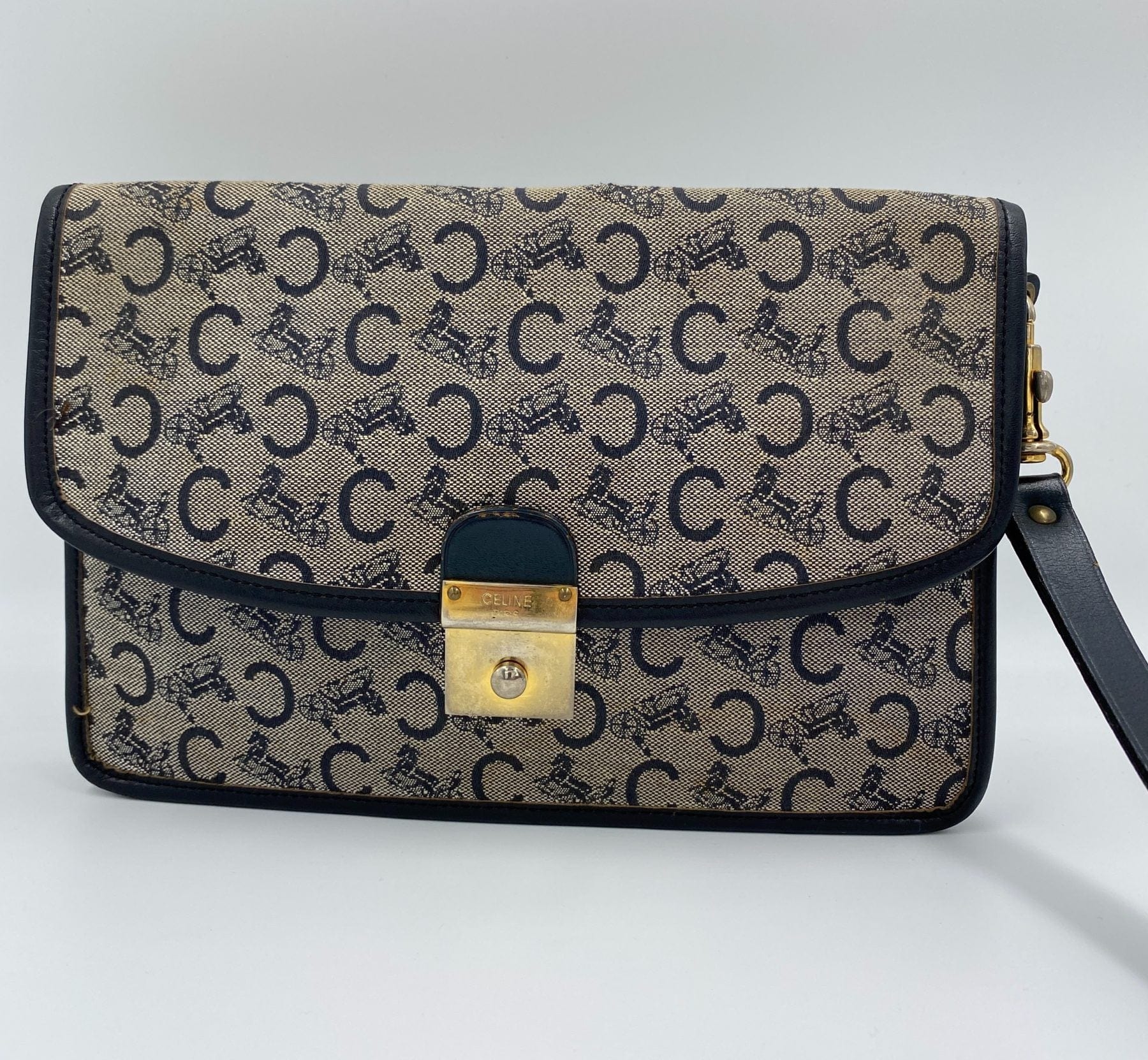 Vintage Celine Clutch Bag