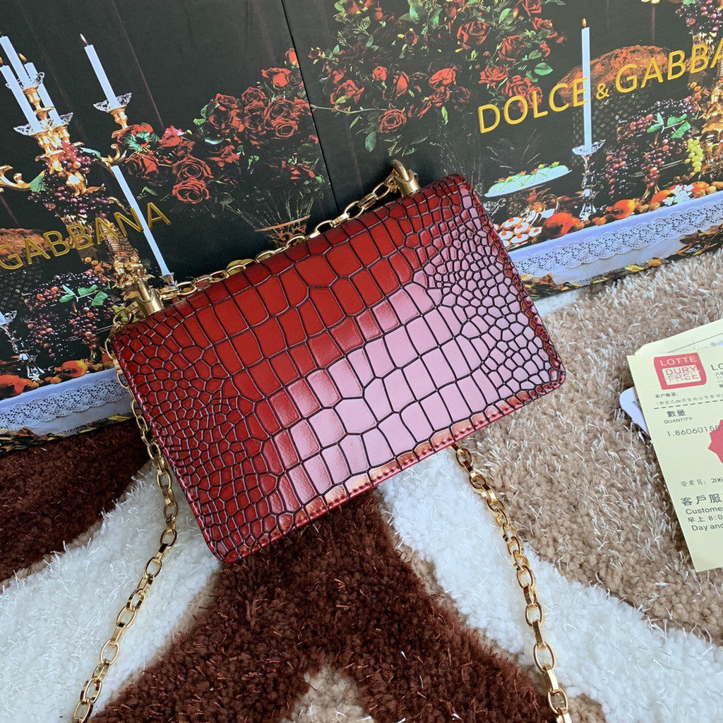 Girls CrossBody Bag Burgundy For Women 8.3in/21cm GLAMI