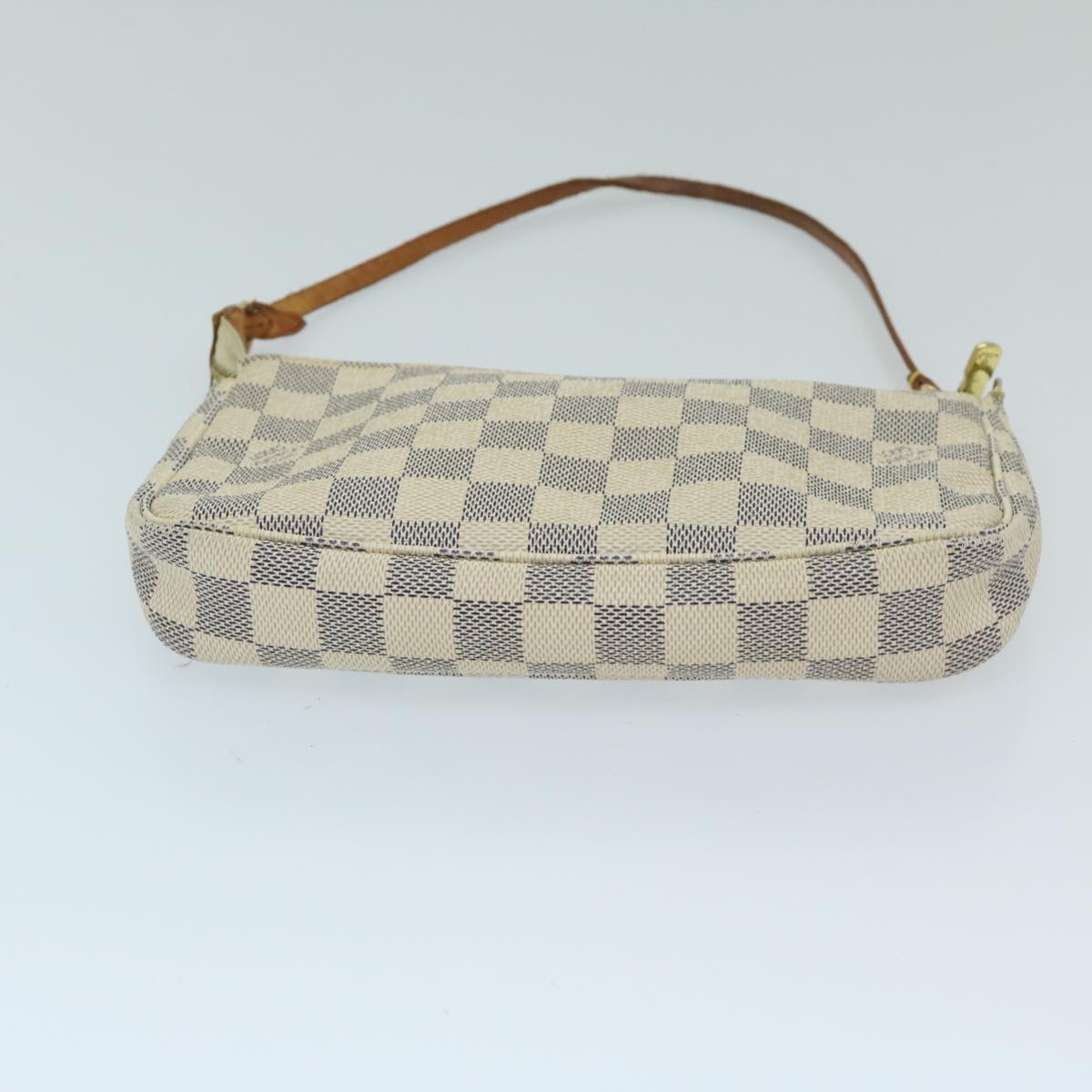 Louis Vuitton Pochette  Canvas Clutch Bag