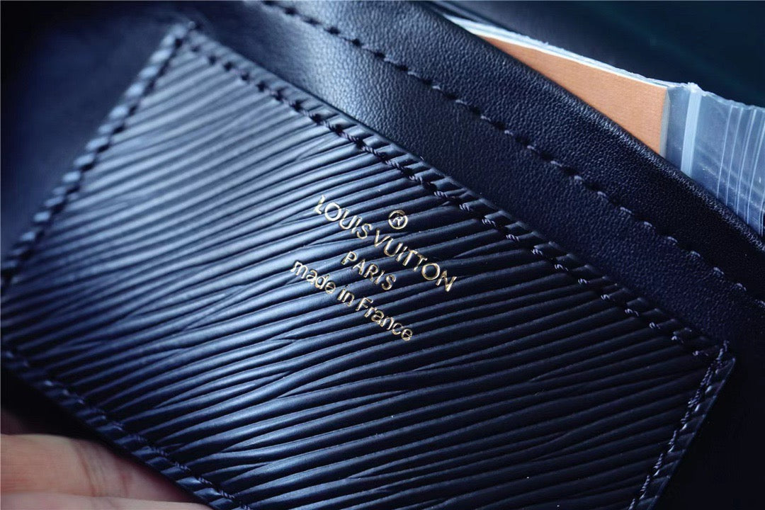 Louis Vuitton Twist MM Epi Black For Women,  Shoulder And Crossbody Bags 7.5in/19cm Louis Vuitton M20680