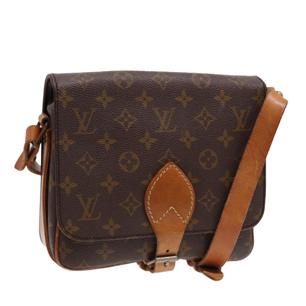 LOUIS VUITTON Monogram Cartouchiere MM Shoulder Bag 1:1 Rep M51253 LV Auth 78689