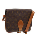 LOUIS VUITTON Monogram Cartouchiere MM Shoulder Bag 1:1 Rep M51253 LV Auth 78689