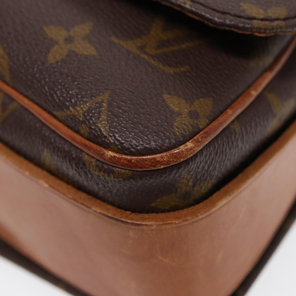 LOUIS VUITTON Monogram Cartouchiere MM Shoulder Bag 1:1 Rep M51253 LV Auth 78689