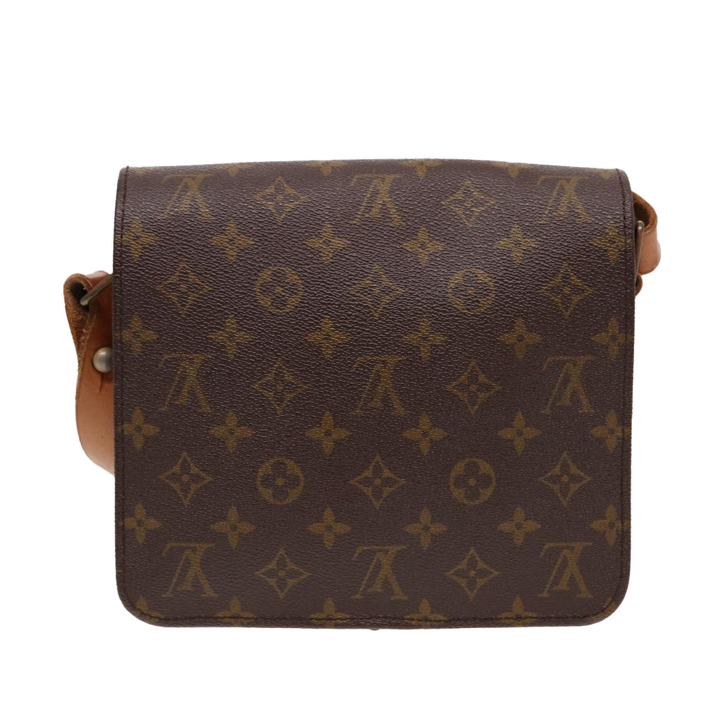 LOUIS VUITTON Monogram Cartouchiere MM Shoulder Bag 1:1 Rep M51253 LV Auth 78689