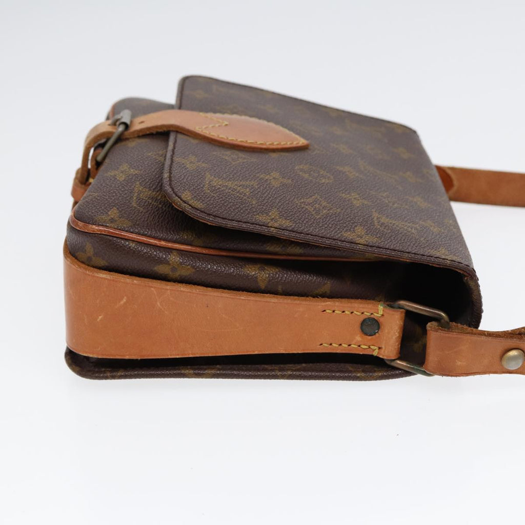 LOUIS VUITTON Monogram Cartouchiere MM Shoulder Bag 1:1 Rep M51253 LV Auth 78689