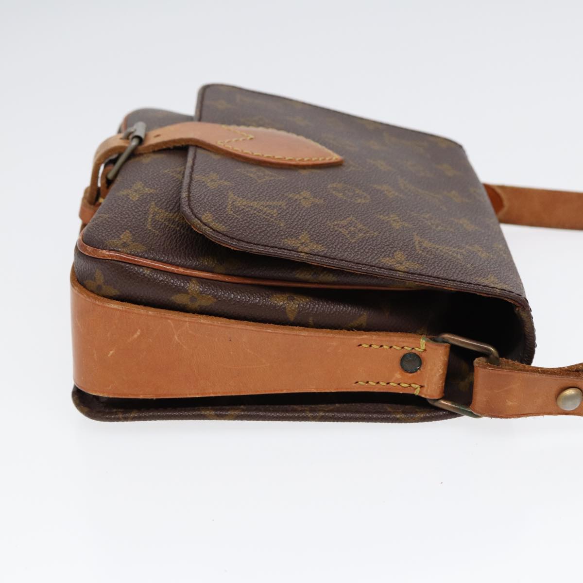 LOUIS VUITTON Monogram Cartouchiere MM Shoulder Bag 1:1 Rep M51253 LV Auth 78689